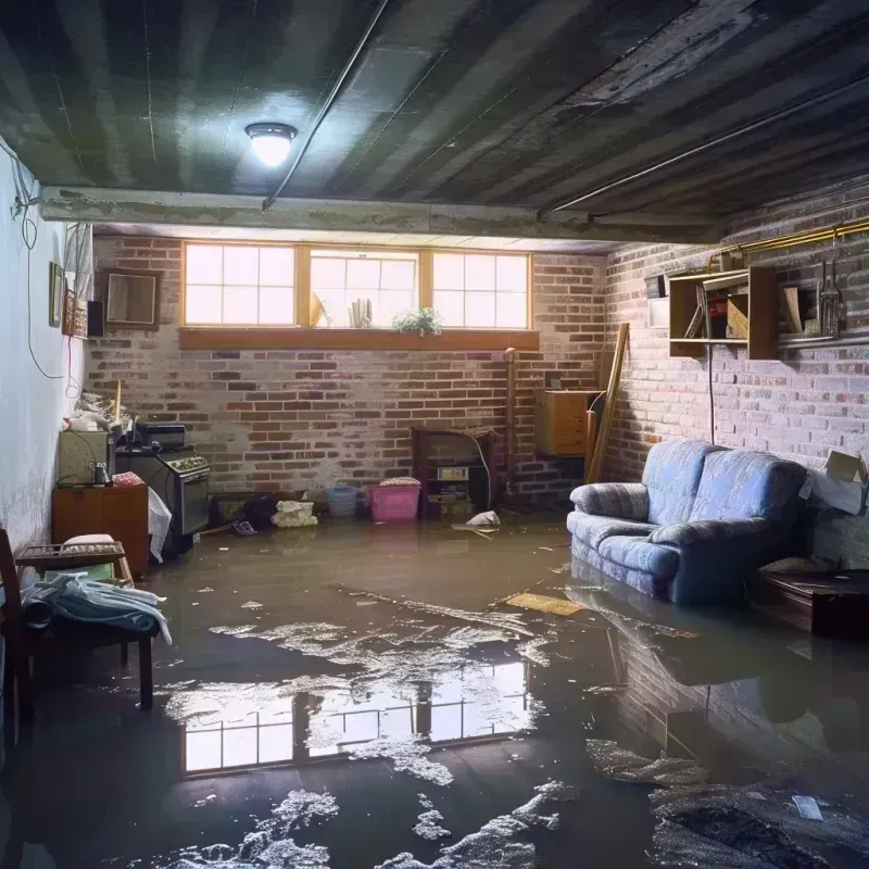 Flooded Basement Cleanup in Great Falls, VA